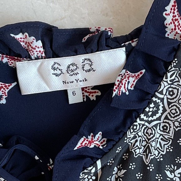 Sea New York women’s Eloise Blouse - Picture 11 of 13